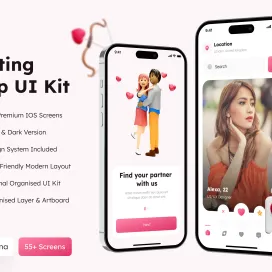 Likee Dating App Ui Kit